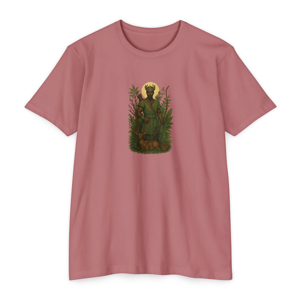 The Forest Spirit - Oshosi Orisha T-shirt