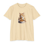 Alien Cat Noodle T-Shirt – Retro Ramen
