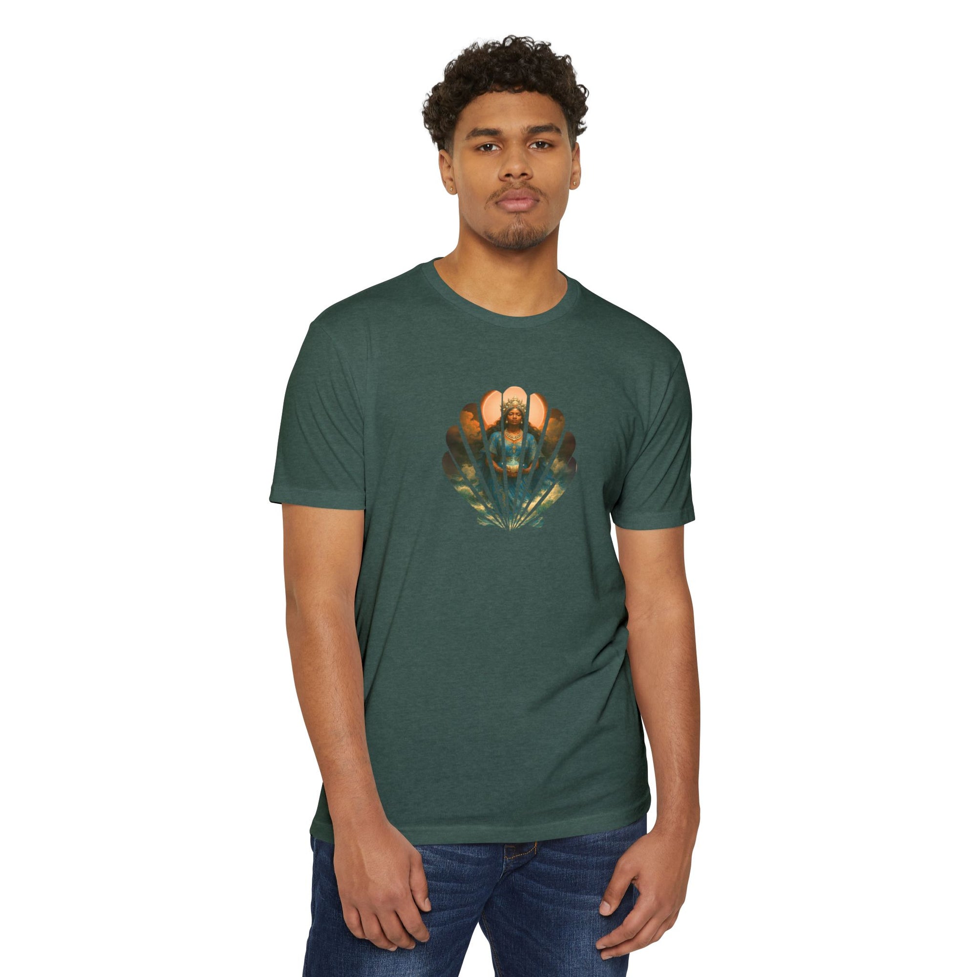 The Water Spirit - Yemoja Orisha African Spirituality T-shirt