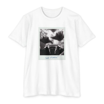 Manta Rays Selfie T-Shirt – Ocean-Inspired Marine Life Tee