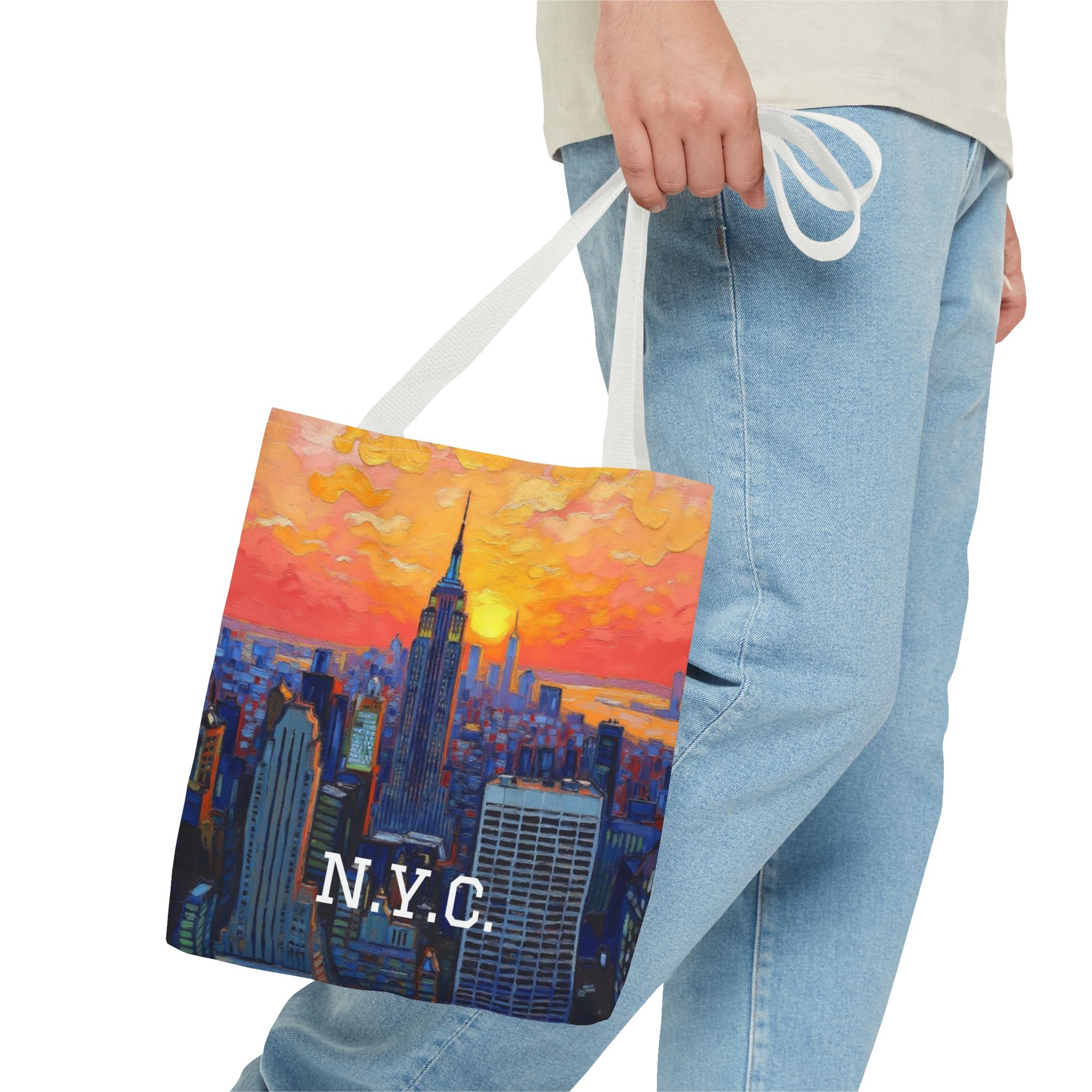 Sunset in New York Tote Bag - Beach Bag