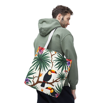 Tote Bag Tropical Garden - Valentine's Gift