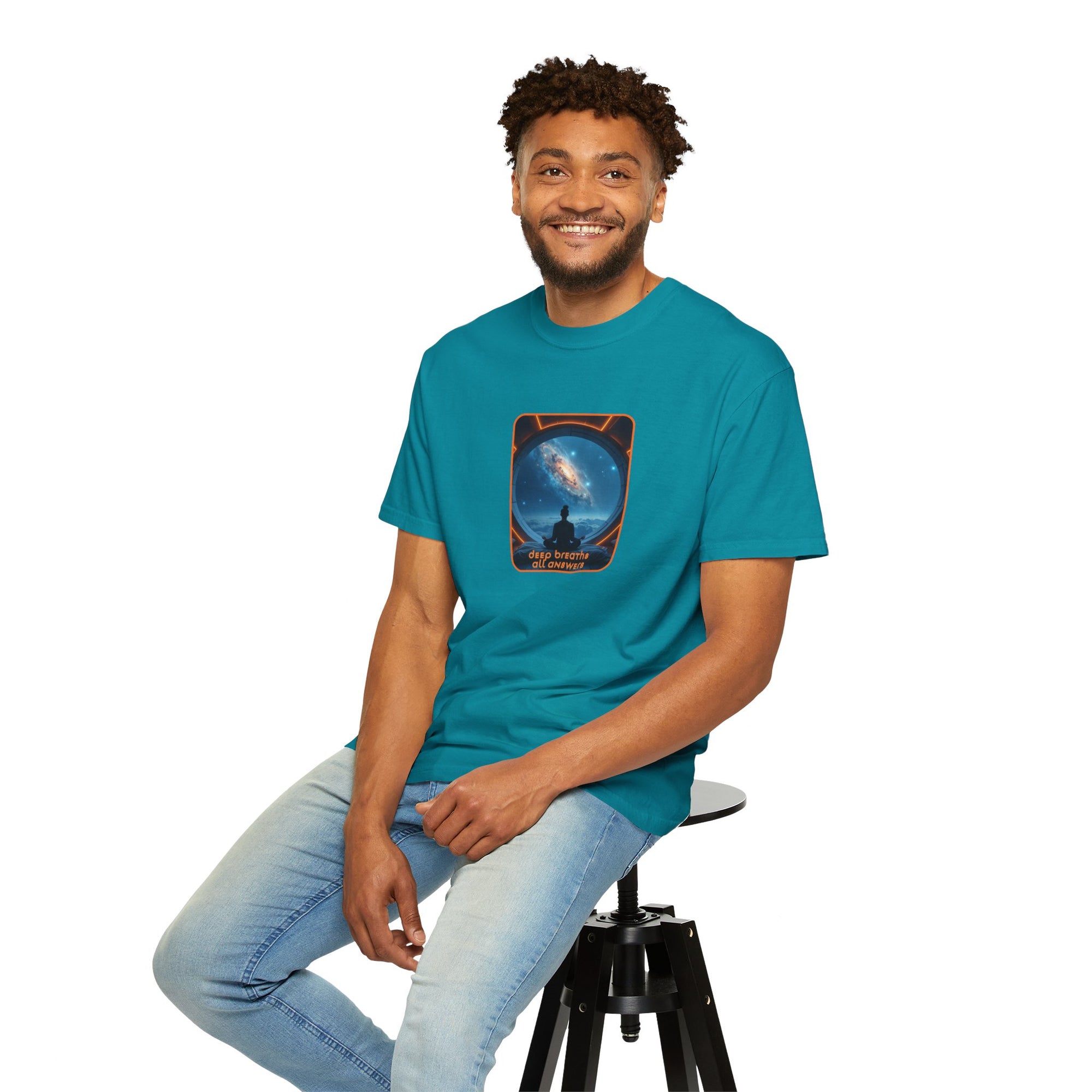 Nebula Meditation T-shirt