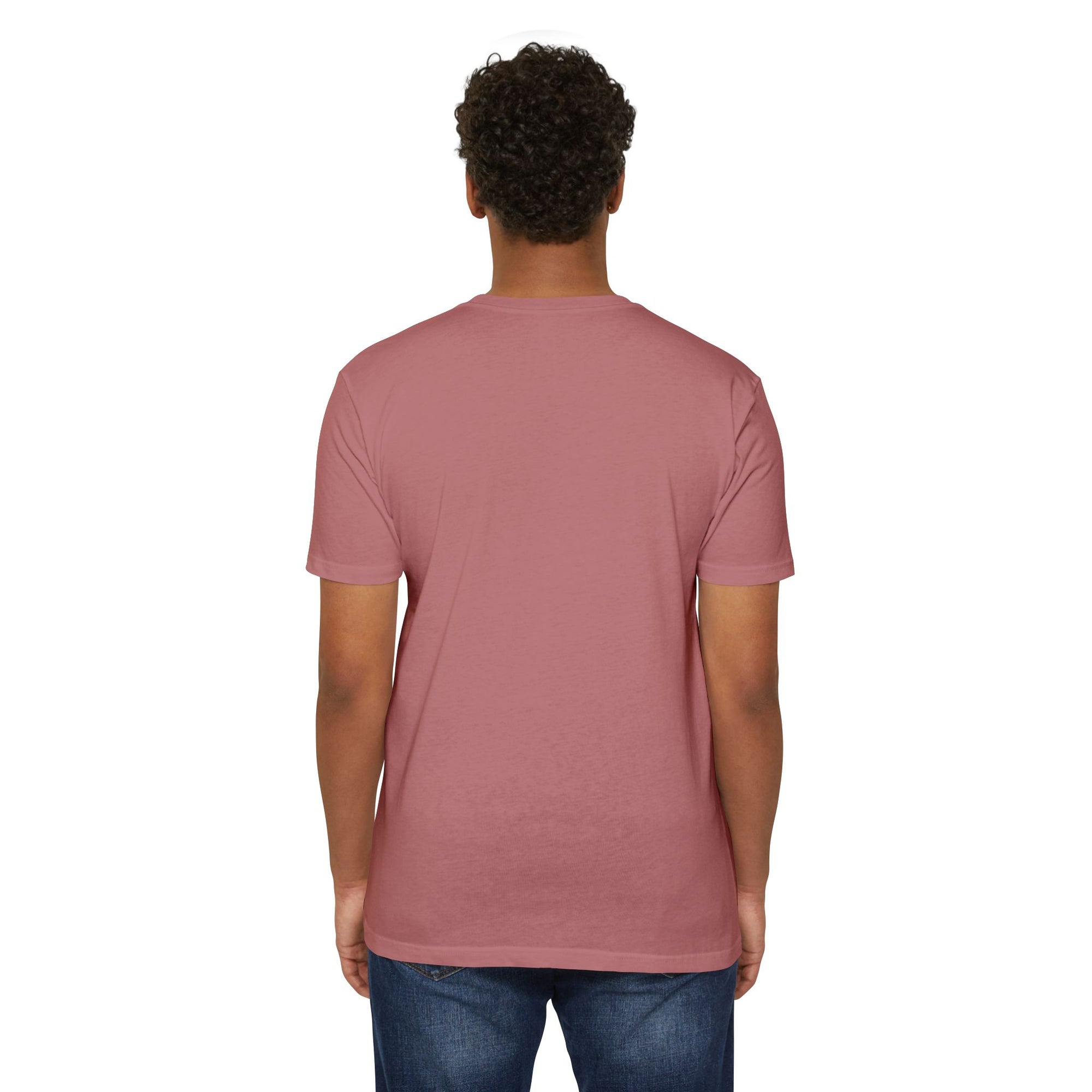“Blue Floral Watercolor” Unisex T-Shirt – Artistic Nature-Inspired Tee