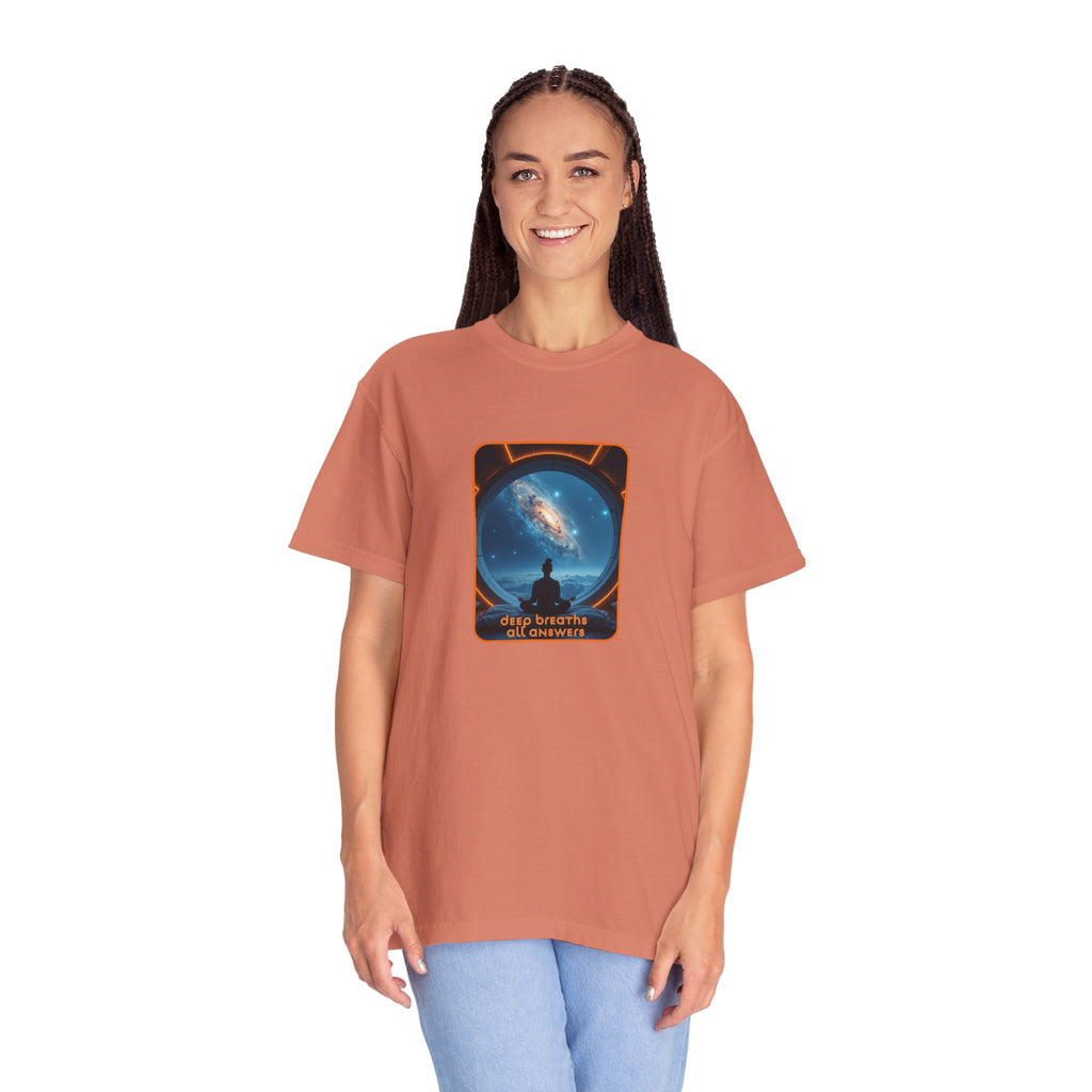 Nebula Meditation T-shirt