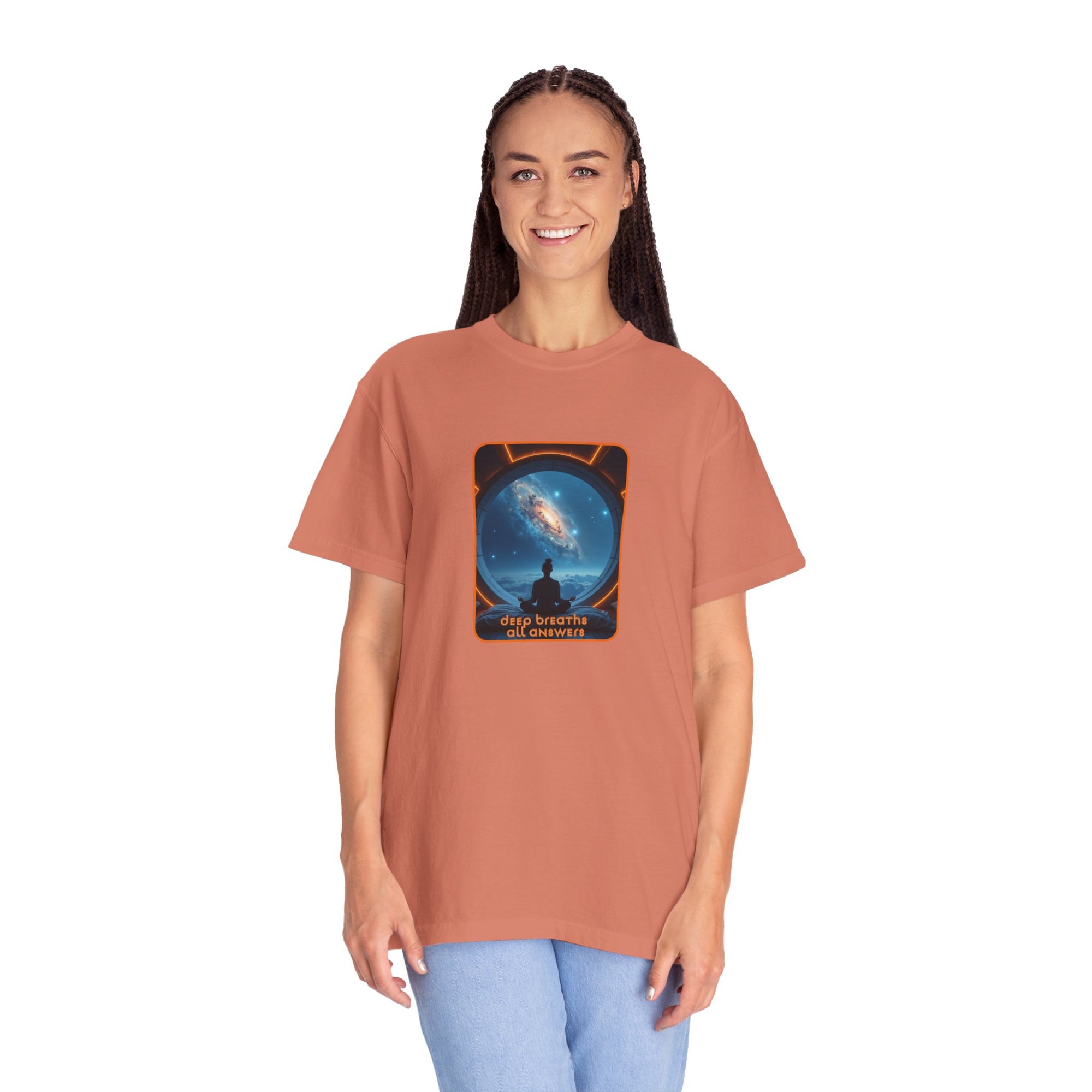 Nebula Meditation T-shirt