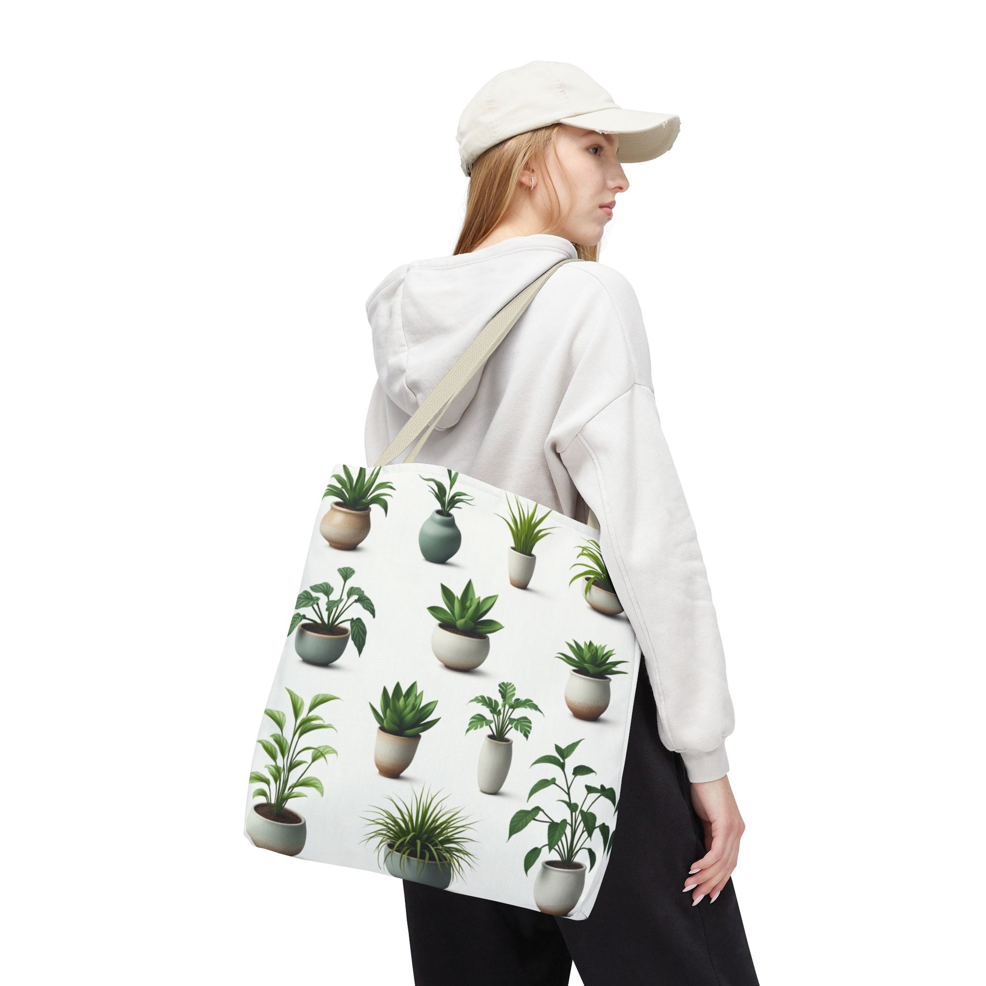 Positive Energy Succulents Tote Bag