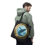 Whale Unisex Tote Bag - Atlantean Wisdom Keeper