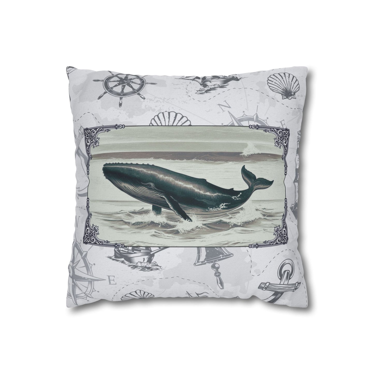 Whale Lovers Pillowcase