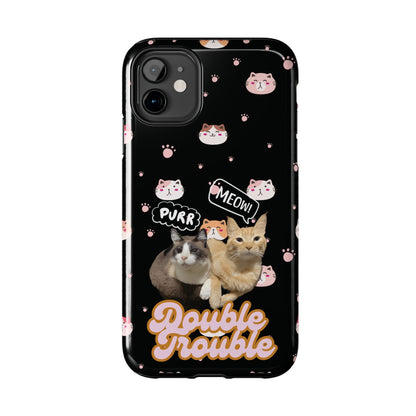 Phone Cases - Cat lovers - Black Design