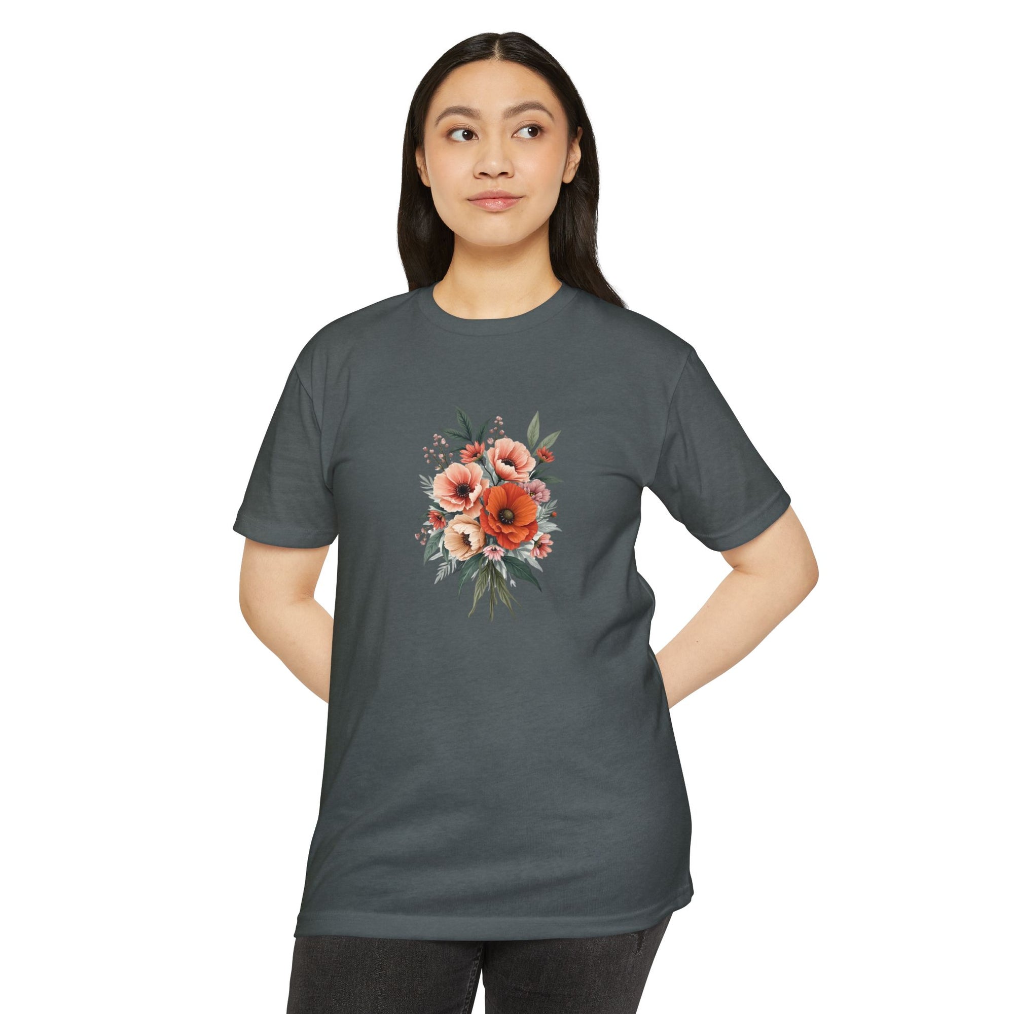 Astral Wildflowers Floral T-shirt