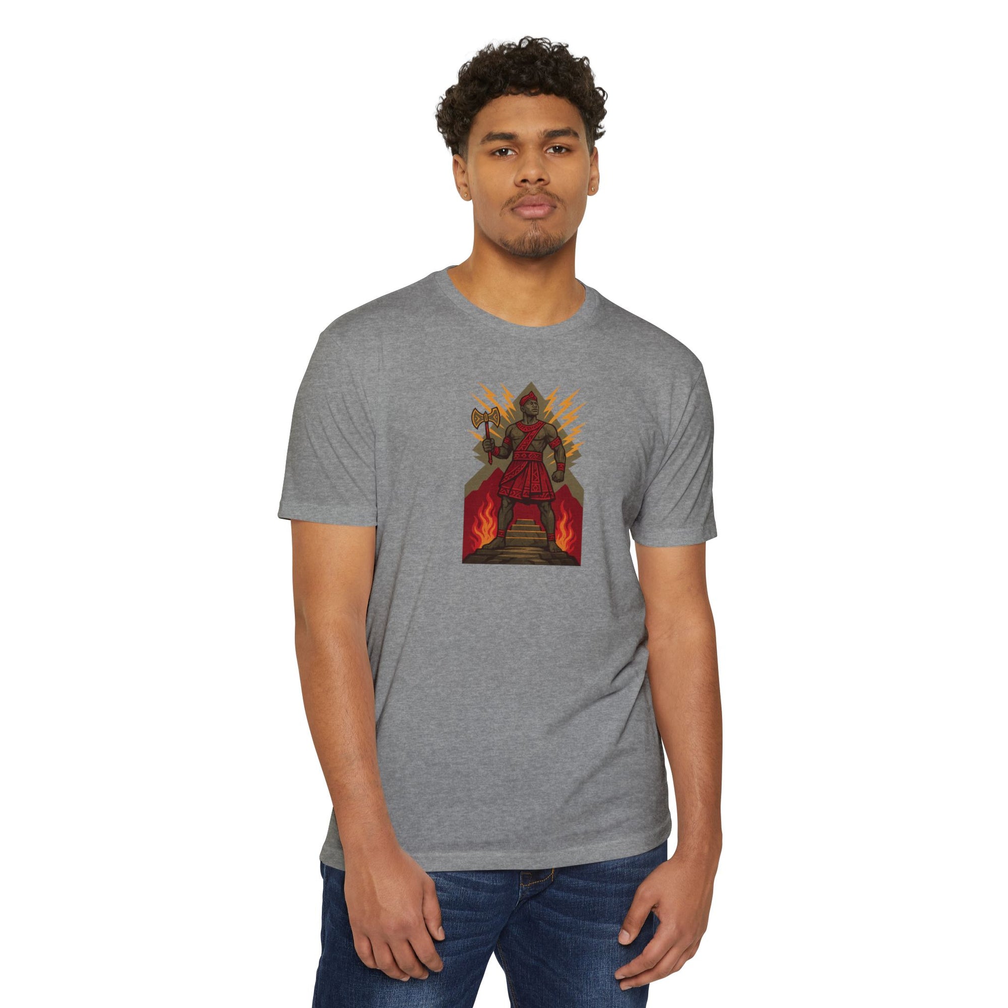 Shango / Changó or Xangô Orisha African Spirituality T-shirt