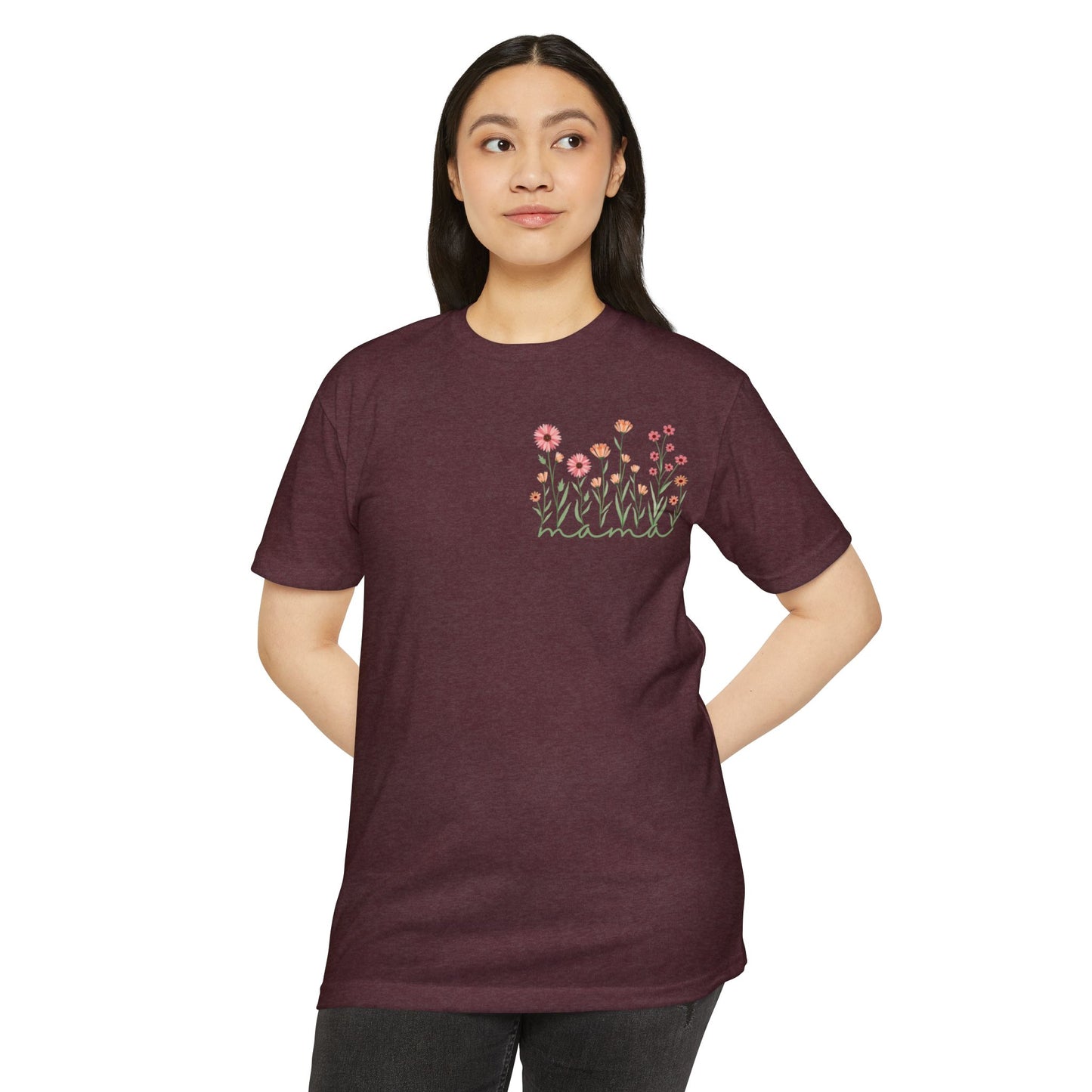 Minimalist Mother’s Day T-Shirt – Simple Heart Design Gift for Moms