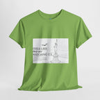 Feels Like They Are Watching US - Drones over NYC T-shirt