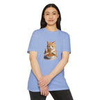 Alien Cat Noodle T-Shirt – Retro Ramen