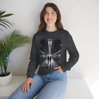 Valentine's Love Unisex Sweatshirt - All We Need