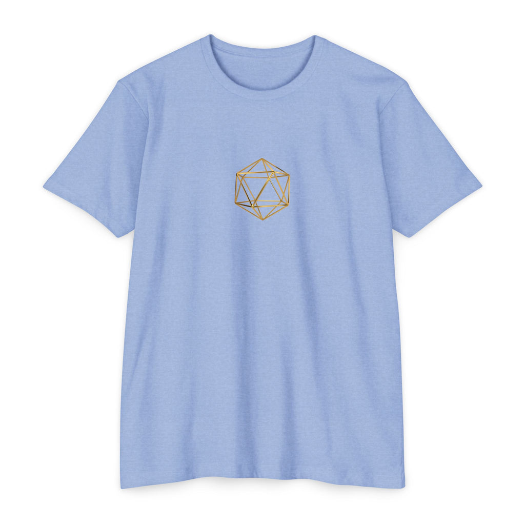 Icosahedron - Element of Water T-Shirt