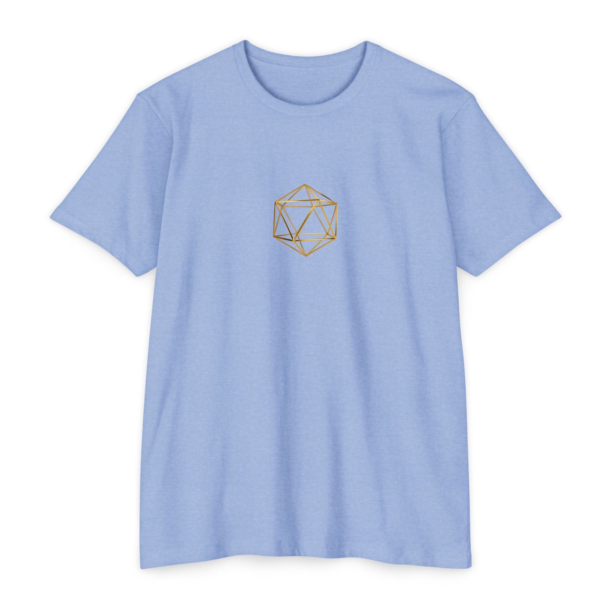 Icosahedron - Element of Water T-Shirt