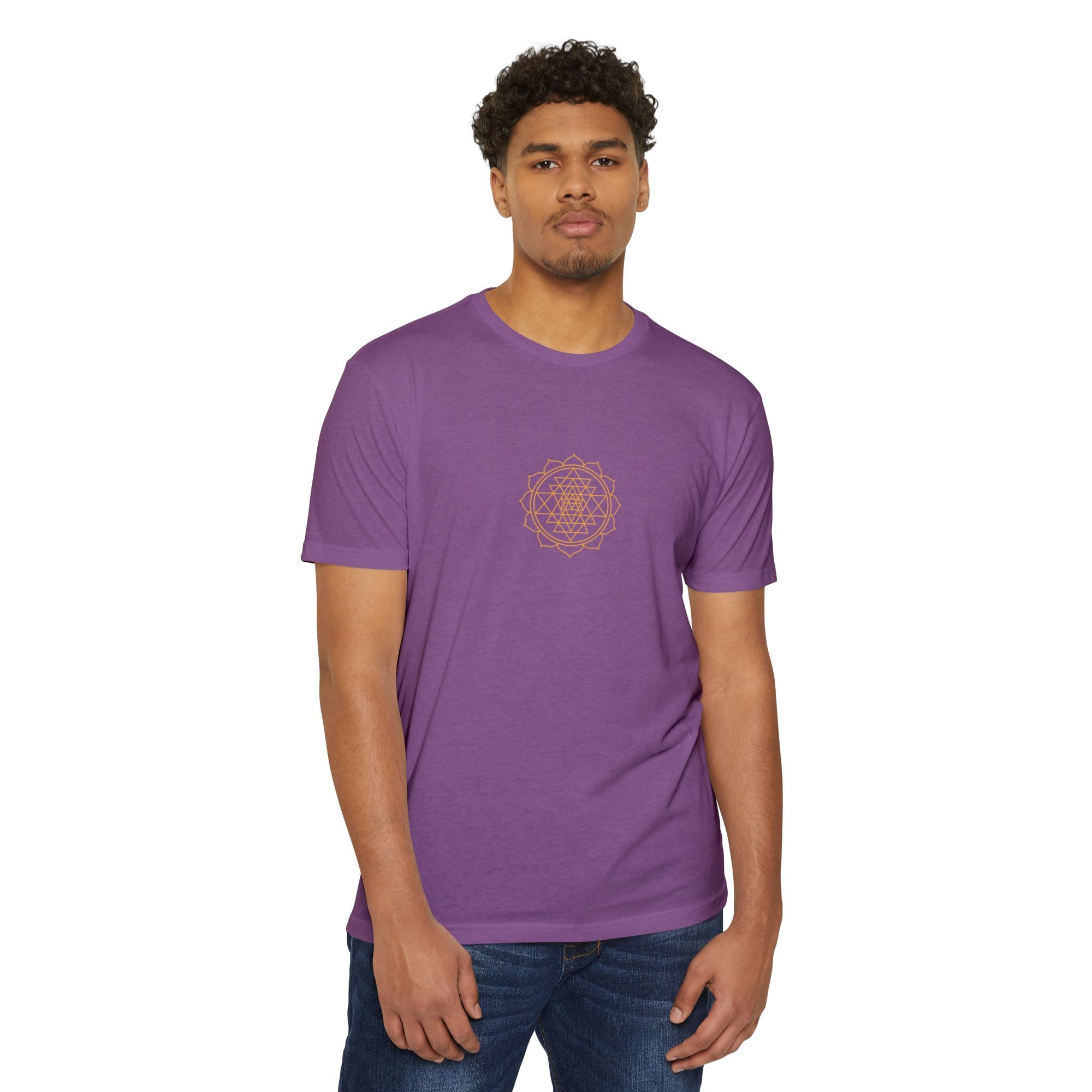 Sri Yantra Sacred Geometry T-shirt