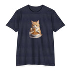 Alien Cat Noodle T-Shirt – Retro Ramen