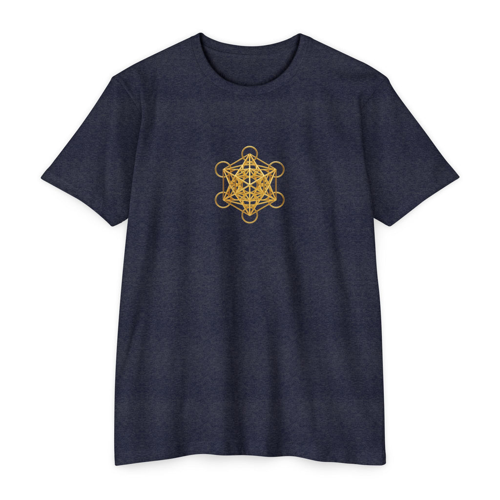 3D Metatron's Cube Unisex T-shirt