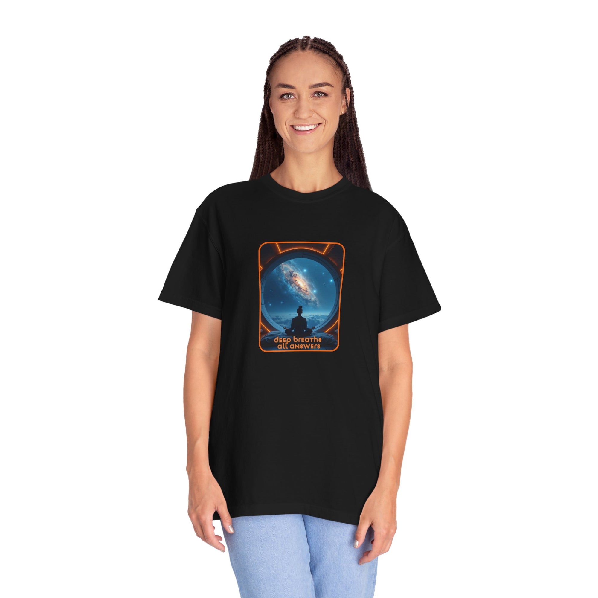 Nebula Meditation T-shirt