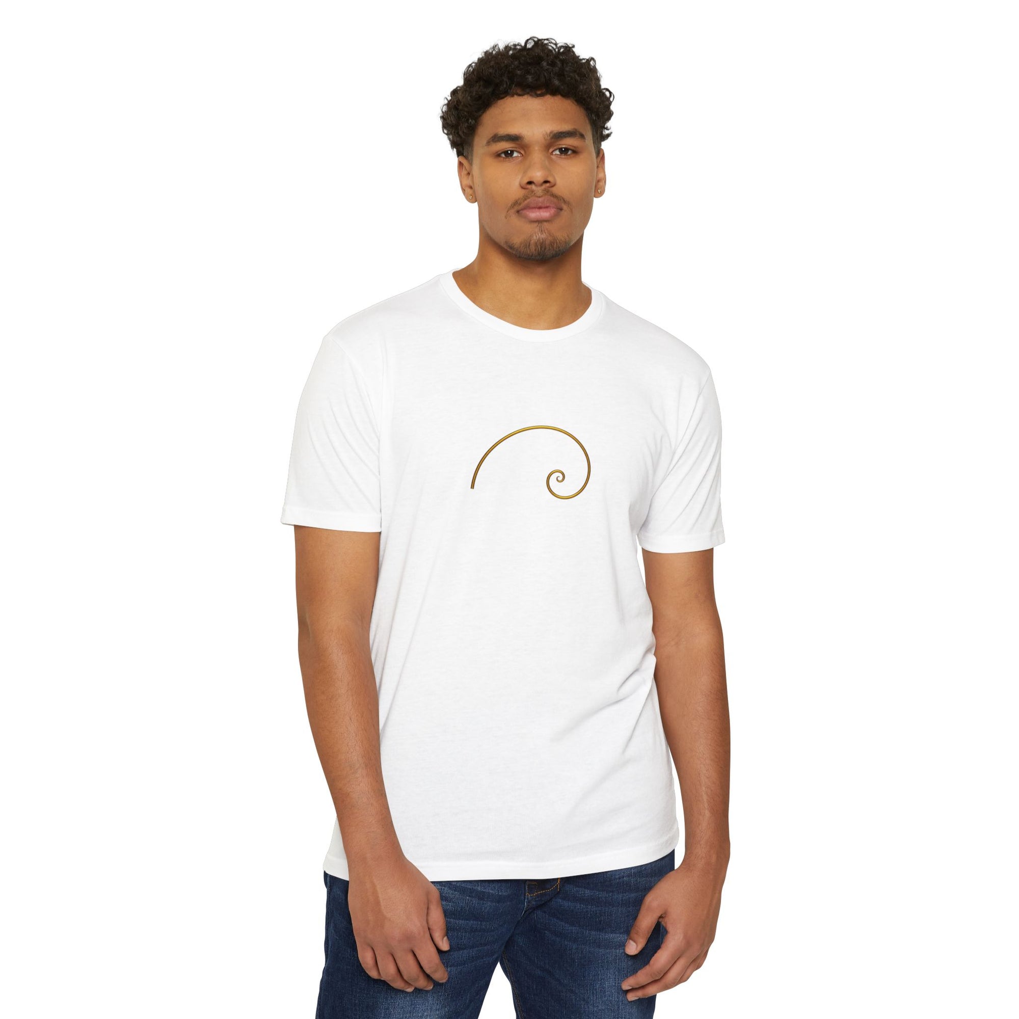 Golden Ratio Fibonacci Spiral T-shirt