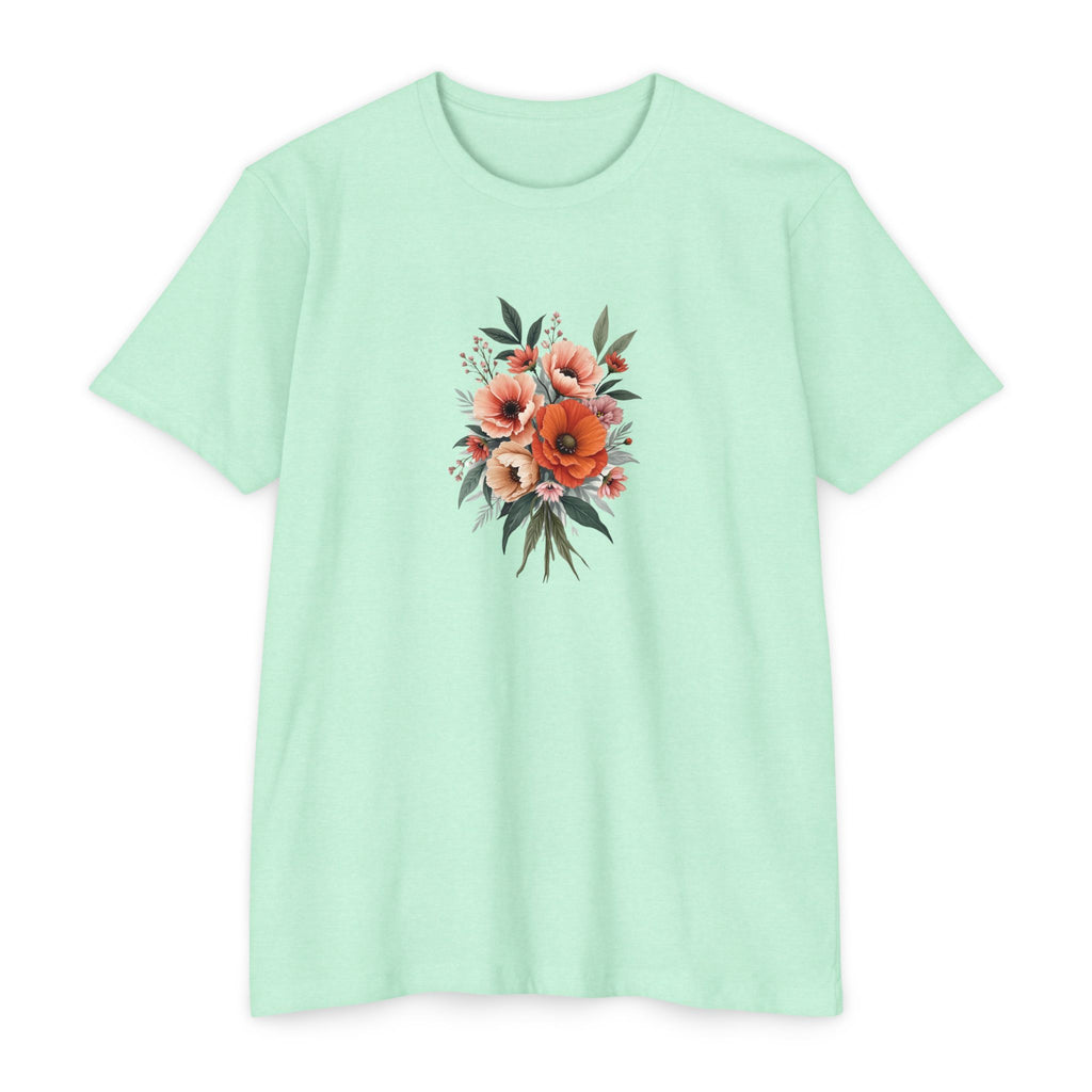 Astral Wildflowers Floral T-shirt