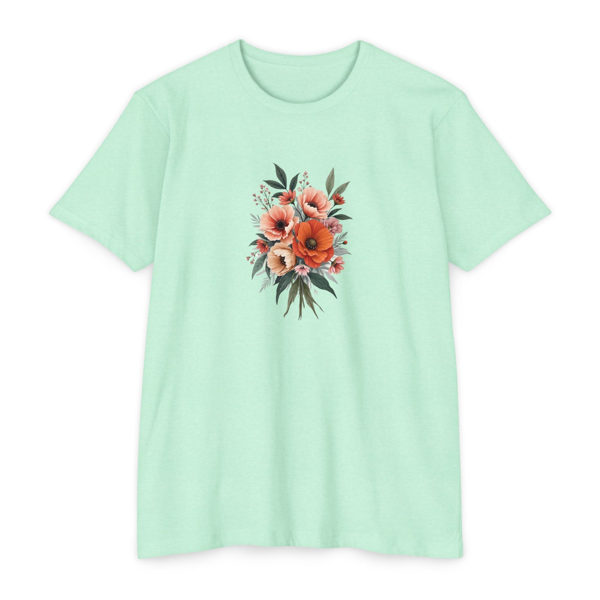 Astral Wildflowers Floral T-shirt