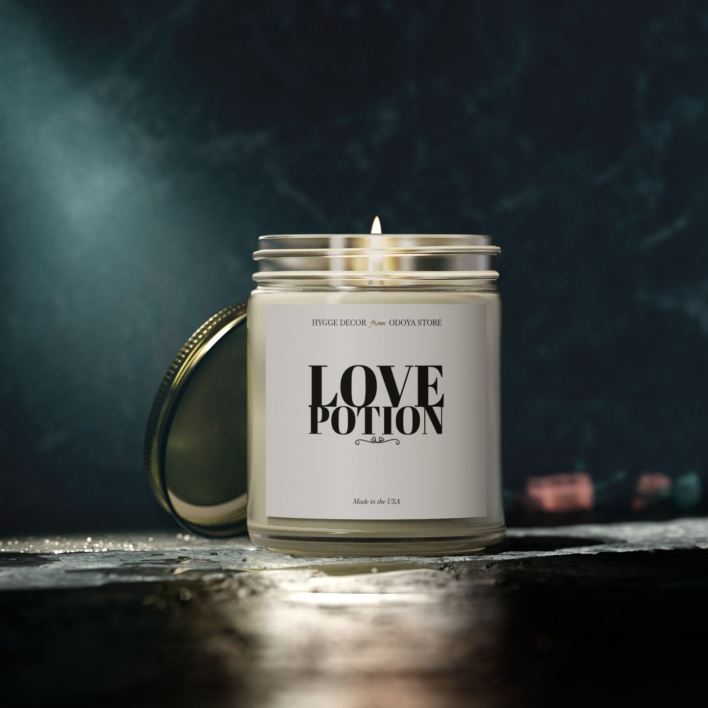 Love Potion Romantic Coconut Apricot Wax