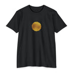 Sunflower Seeds Fibonacci Spirals T-Shirt