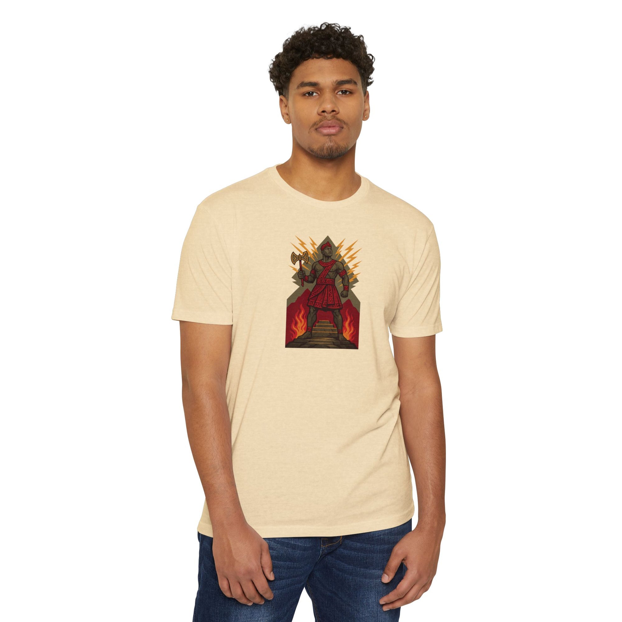Shango / Changó or Xangô Orisha African Spirituality T-shirt