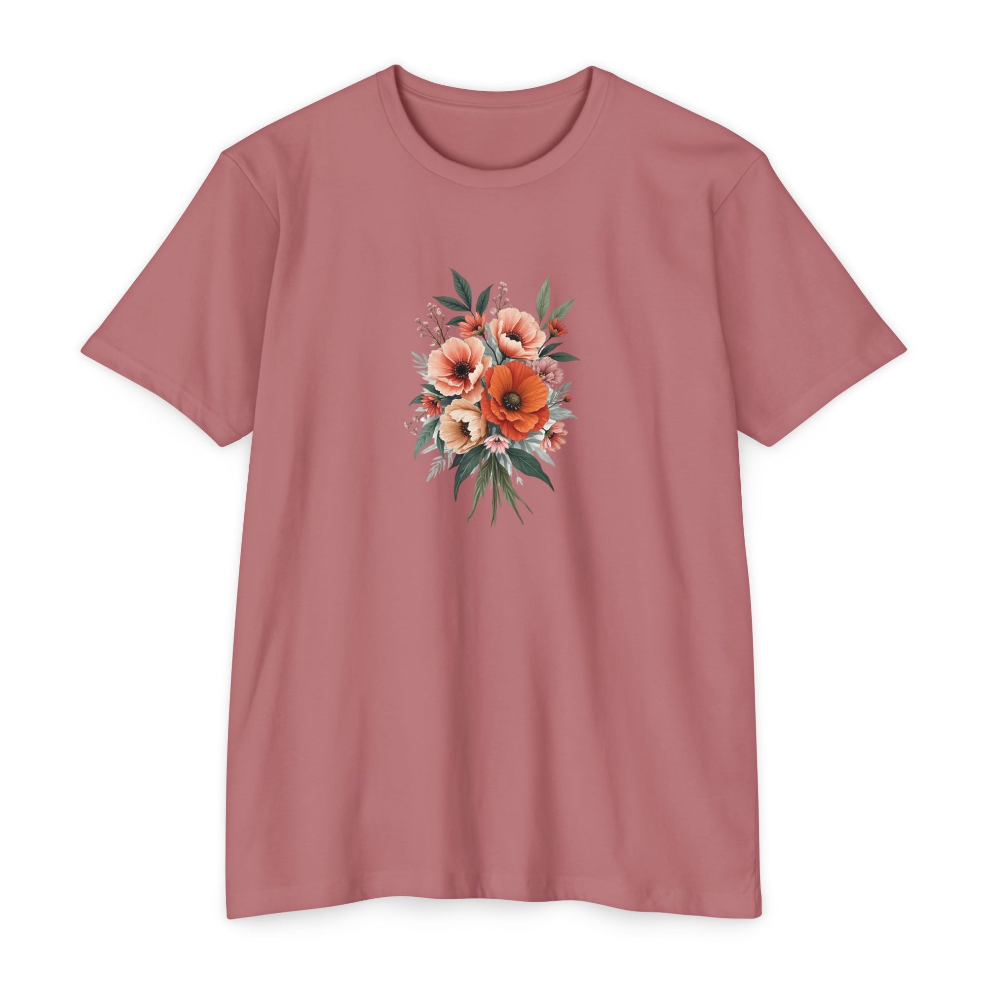 Astral Wildflowers Floral T-shirt