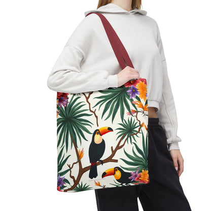 Tote Bag Tropical Garden - Valentine's Gift