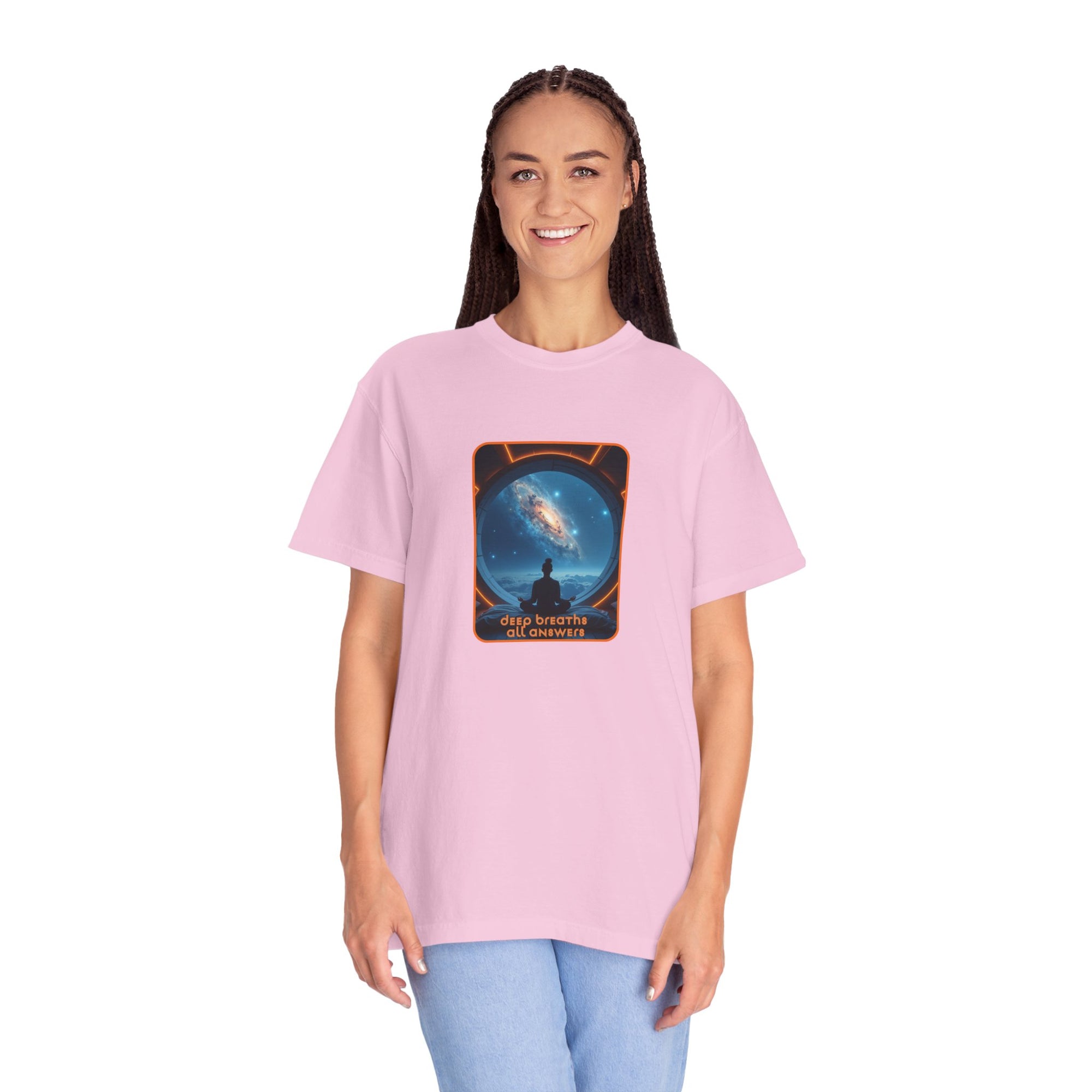 Nebula Meditation T-shirt