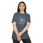 Mystic Sun & Moon Celestial Astrology T-Shirt