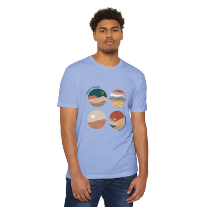 Moon Phases T-Shirt – Celestial Design for Astrology Lovers