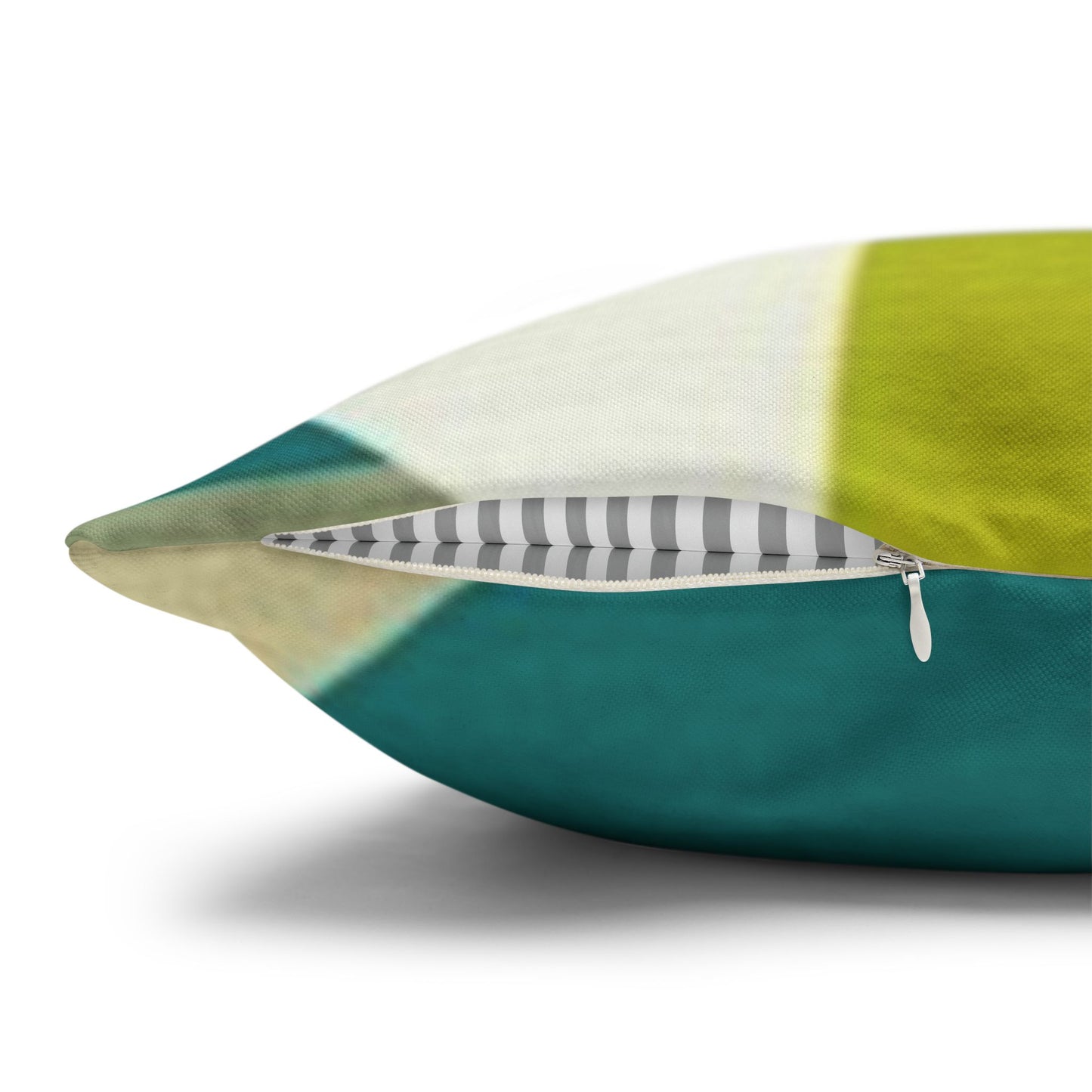 Geometric Design Throw Pillowcase