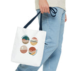 Moon Phases Astrology Lovers Tote Bag