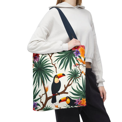 Tote Bag Tropical Garden - Valentine's Gift