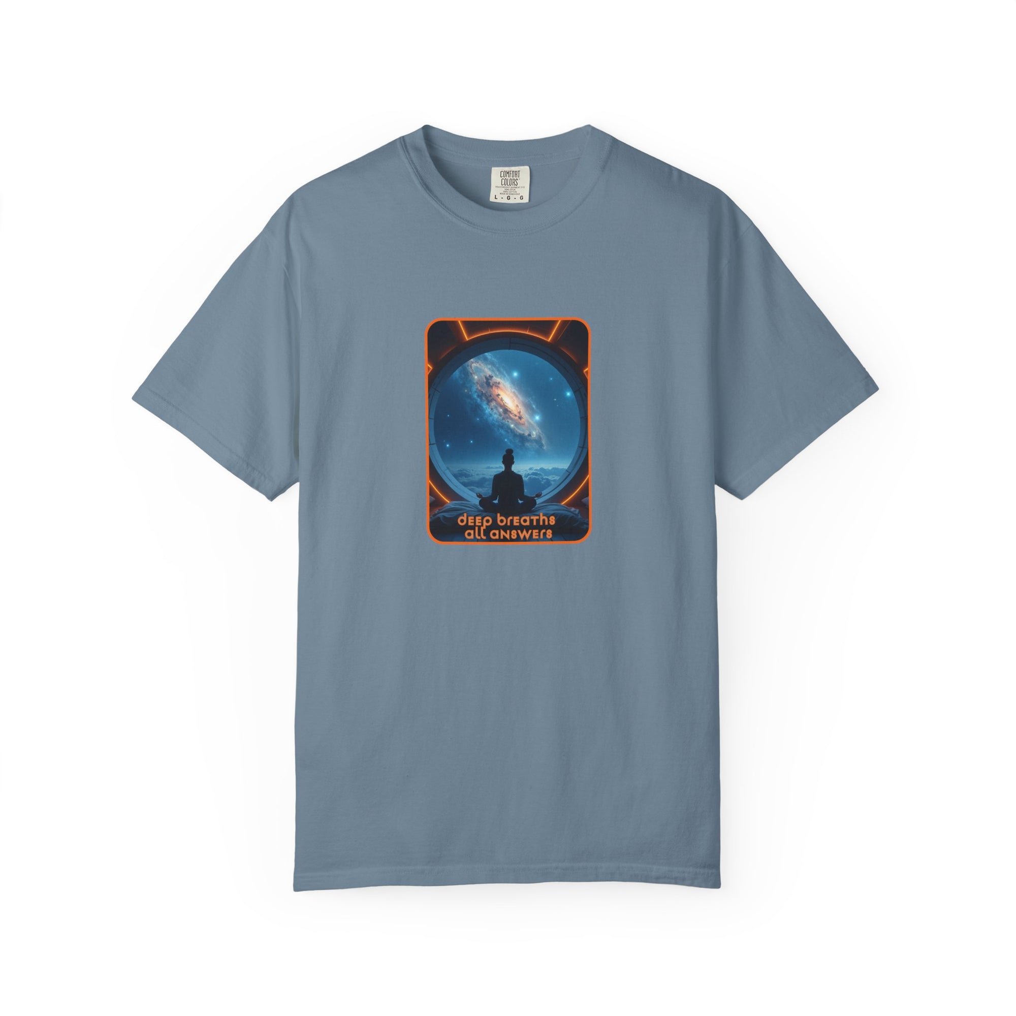 Nebula Meditation T-shirt