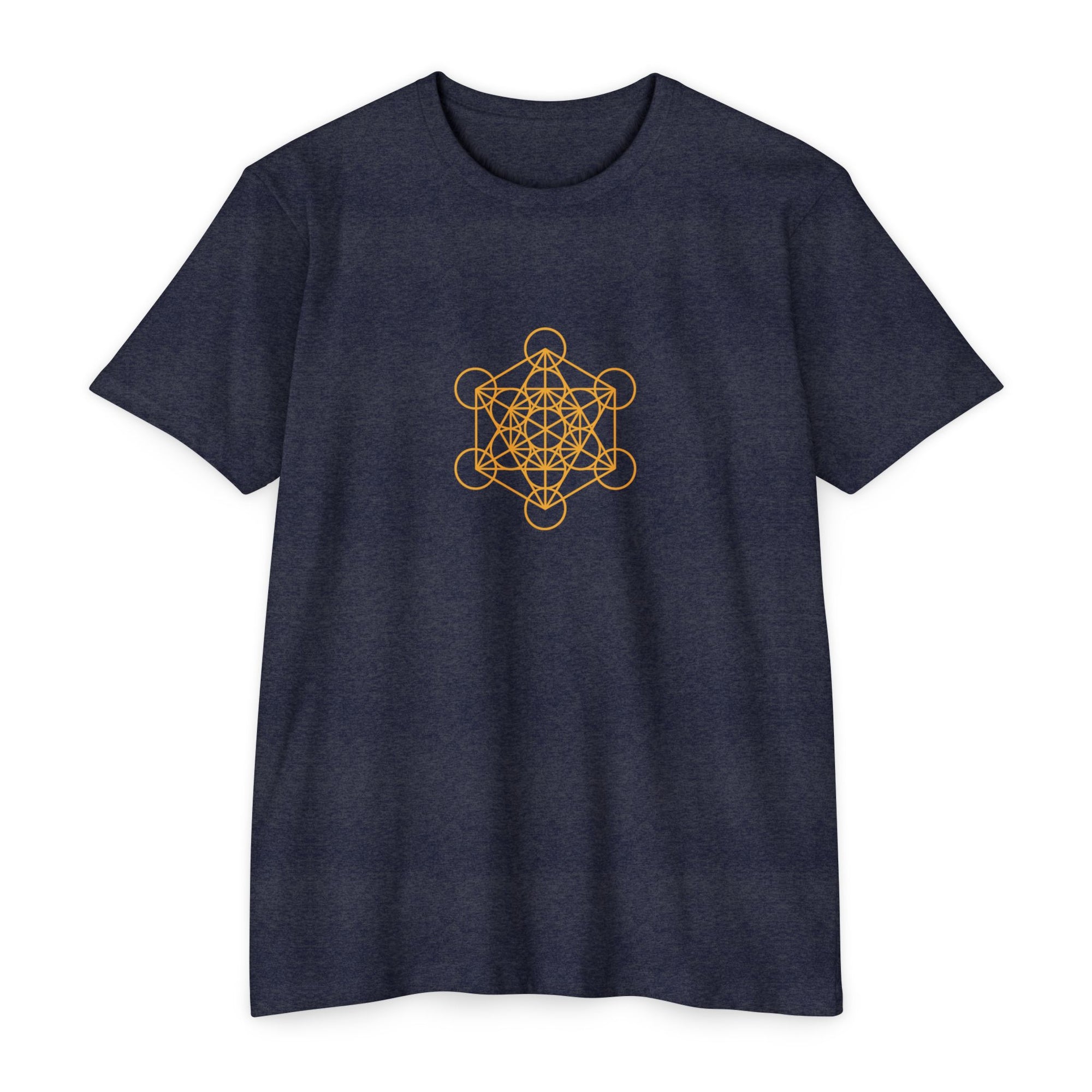 Metatron's Cube Sacred Geometry T-shirt