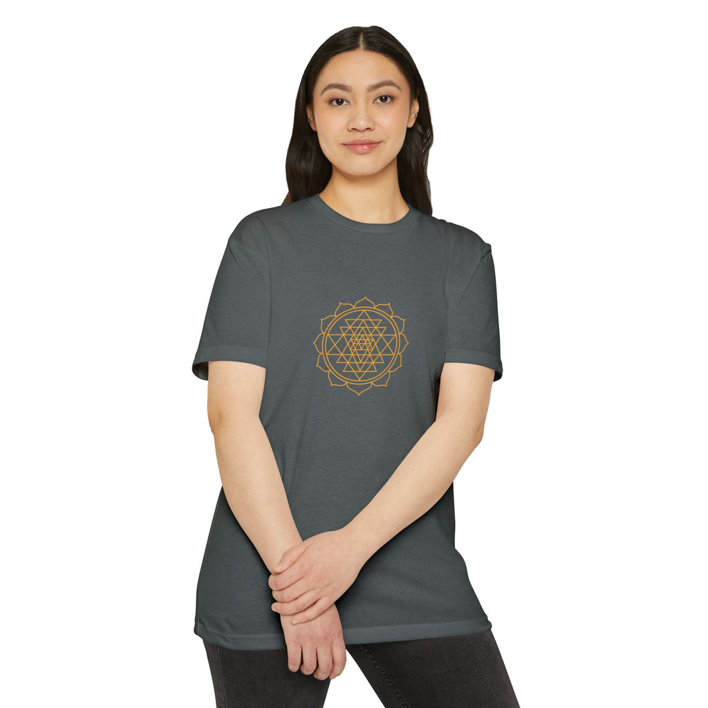 Sri Yantra Sacred Geometry T-shirt