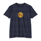 Sunflower Seeds Fibonacci Spirals T-Shirt