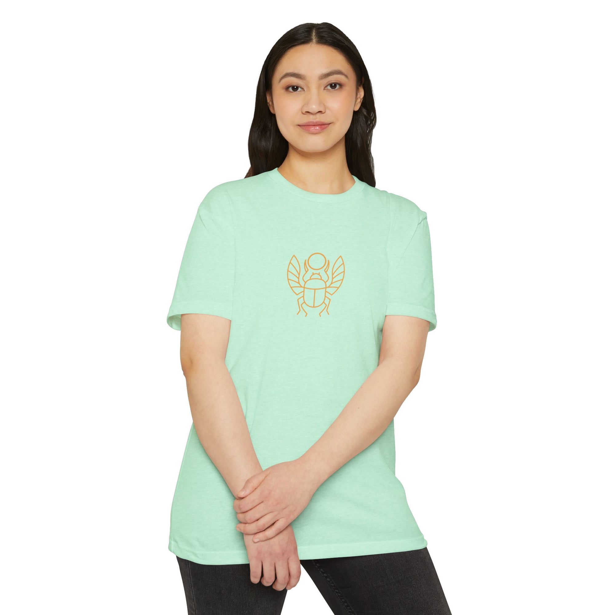 Egyptian Scarab Unisex T-shirt