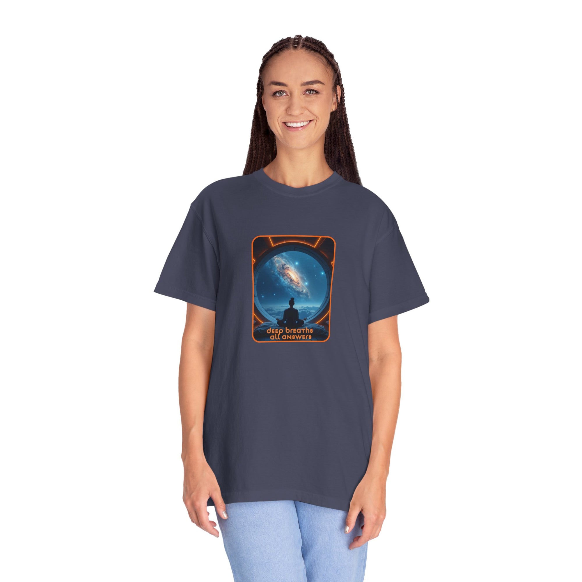 Nebula Meditation T-shirt
