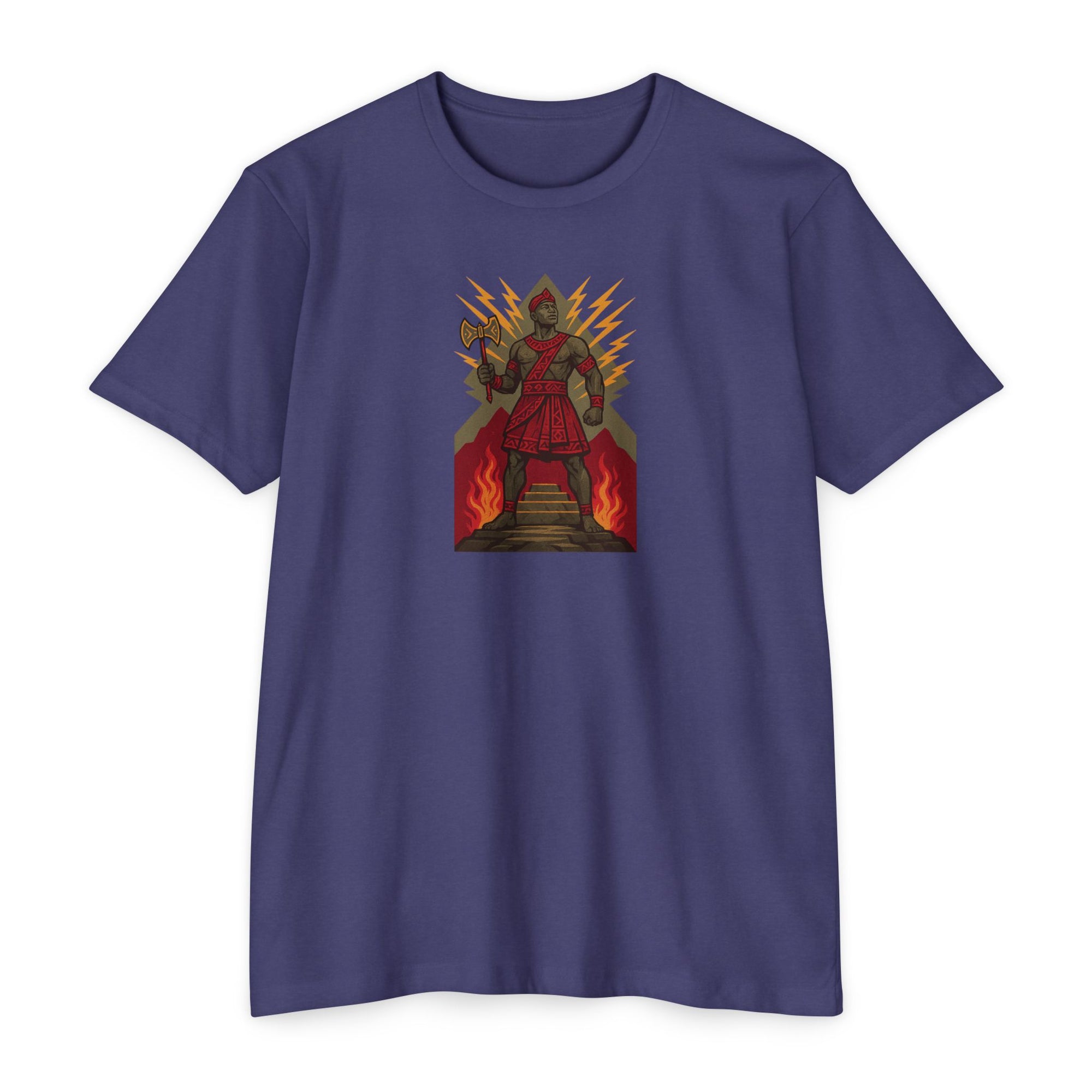 Shango / Changó or Xangô Orisha African Spirituality T-shirt