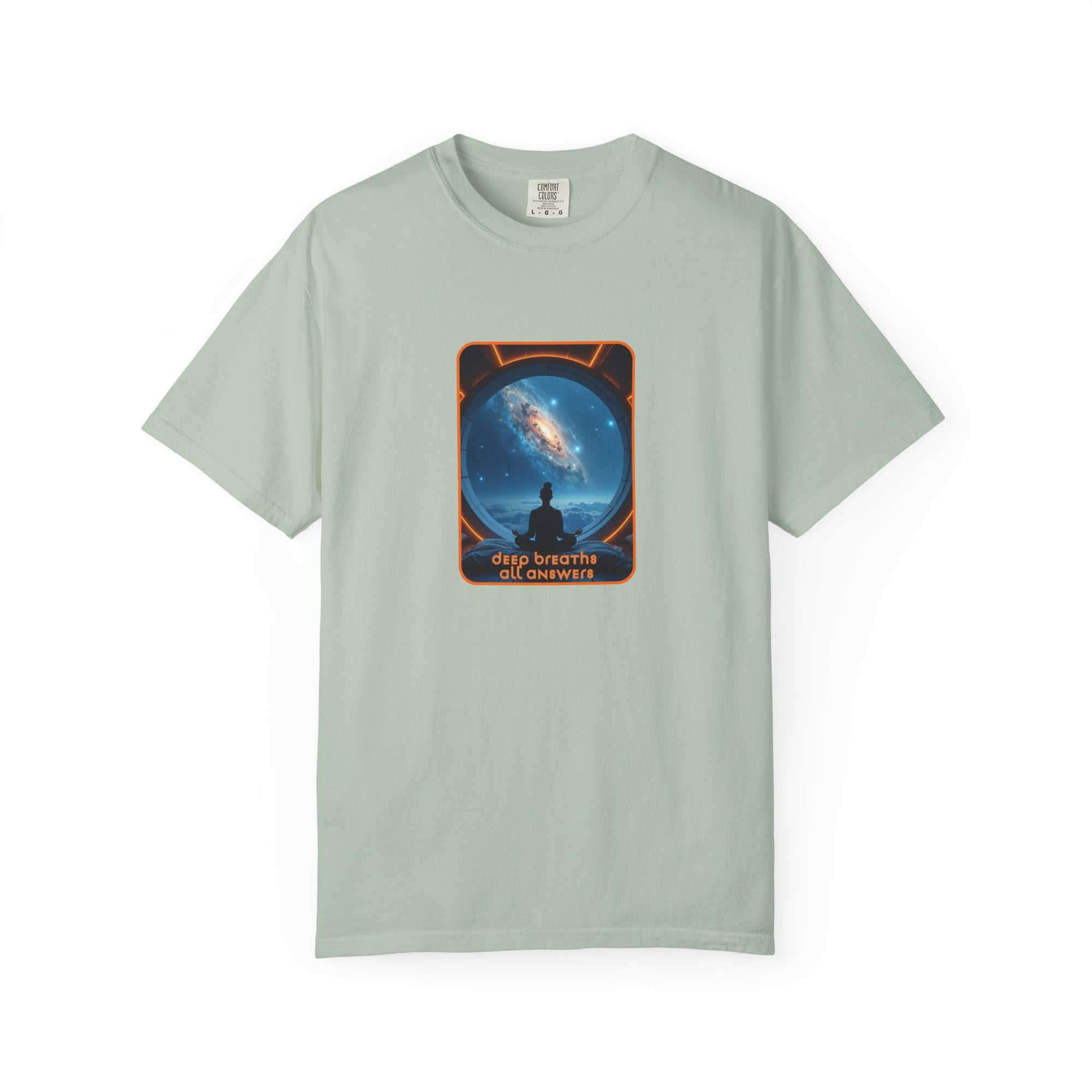 Nebula Meditation T-shirt