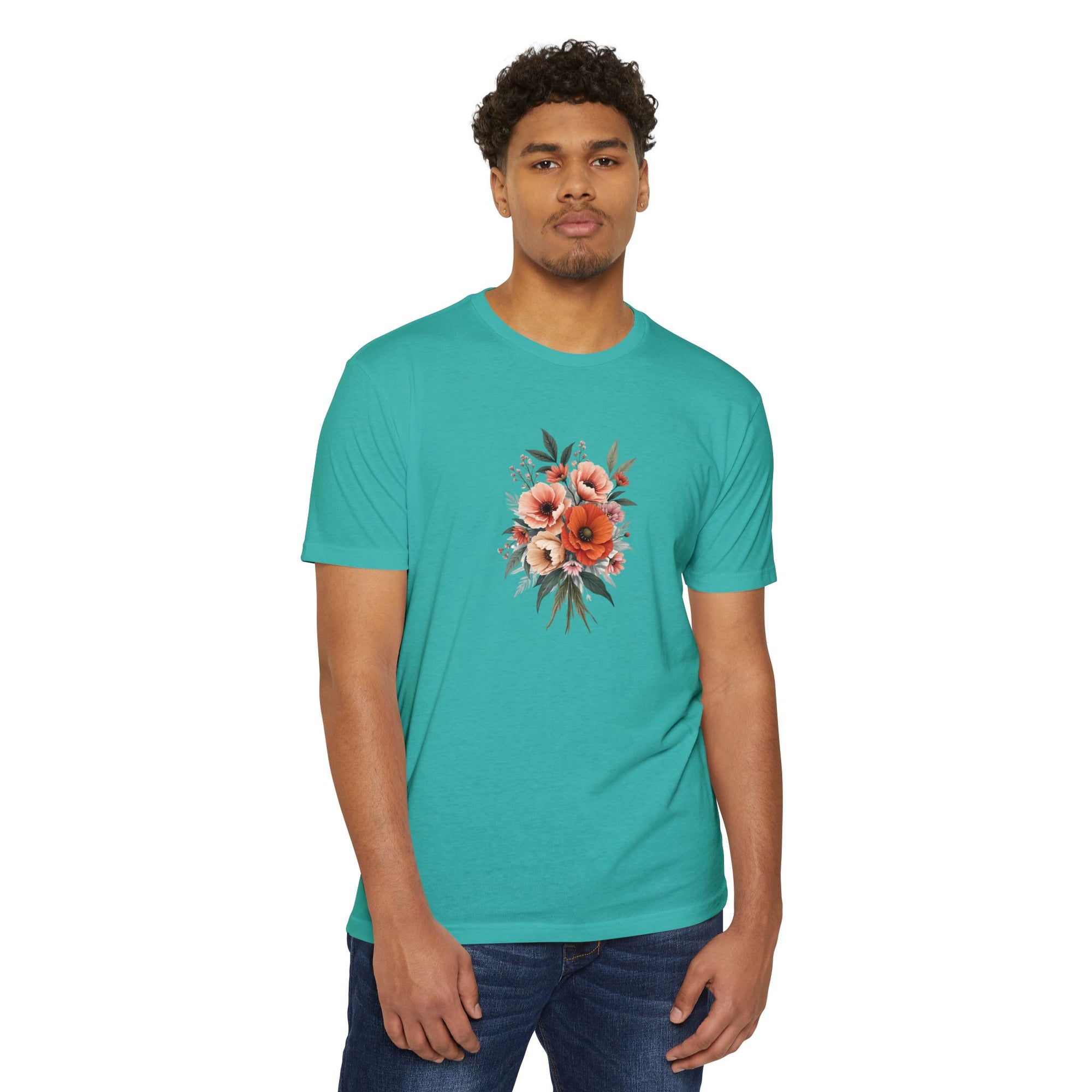 Astral Wildflowers Floral T-shirt