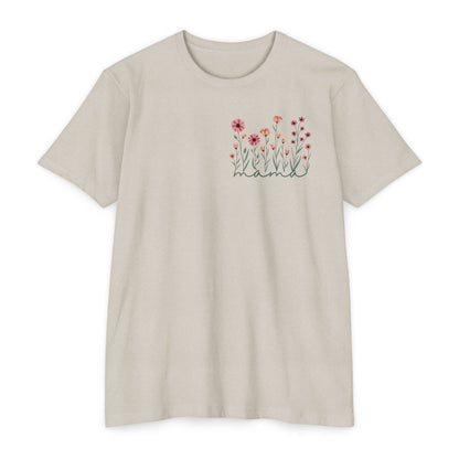 Minimalist Mother’s Day T-Shirt – Simple Heart Design Gift for Moms